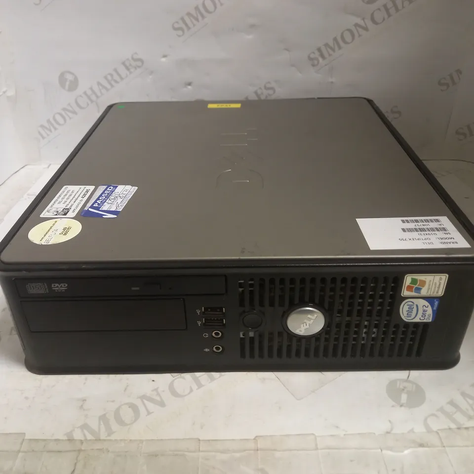 DELL OPTIPLEX 755 PC TOWER