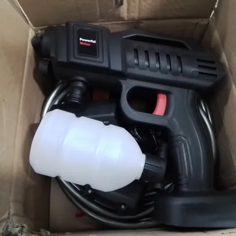 BOXED ELECTRONIC HANDHELD CAR WASHING MACHINE 