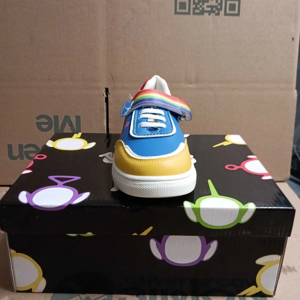 KOI KIDZ TELLYTUBBYLAND TRAINERS MULTI COLOURED SIZE 13