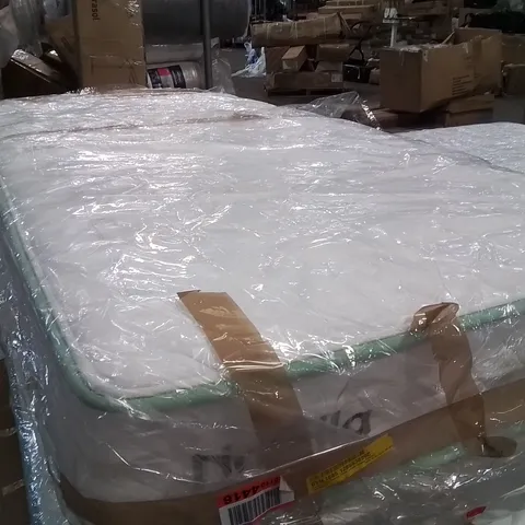 QUALITY BAGGED NOVILLA 23CM MEMORY FOAM POCKET SPRUNG MATTRESS - SINGLE 