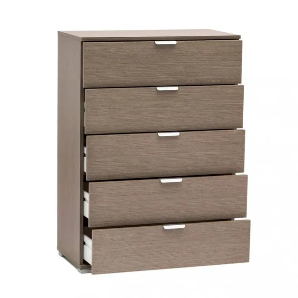 BOXED DREA 5-DRAWER CHEST OF DRAWERS (1 BOX)