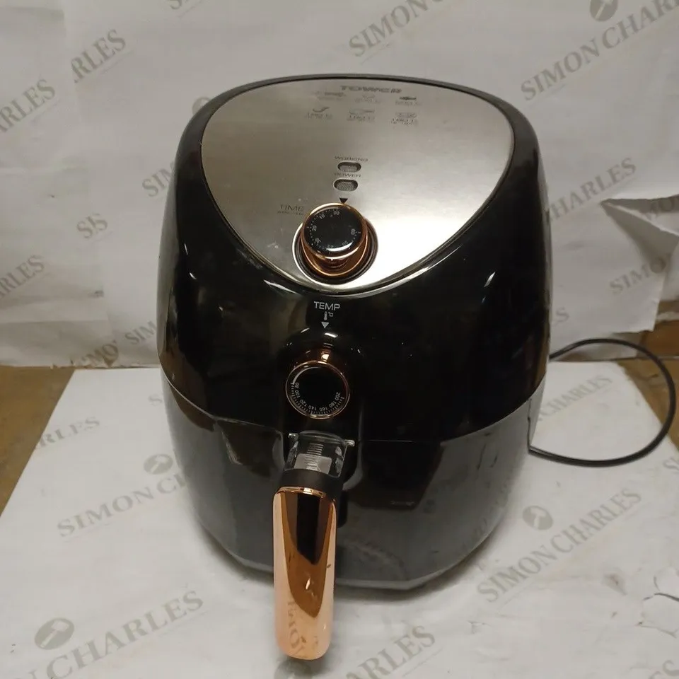TOWER ROSE GOLD EDITION 4.3 LITRE AIR FRYER