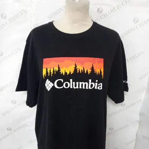 COLUMBIA GRAPHIC T-SHIRT SIZE L