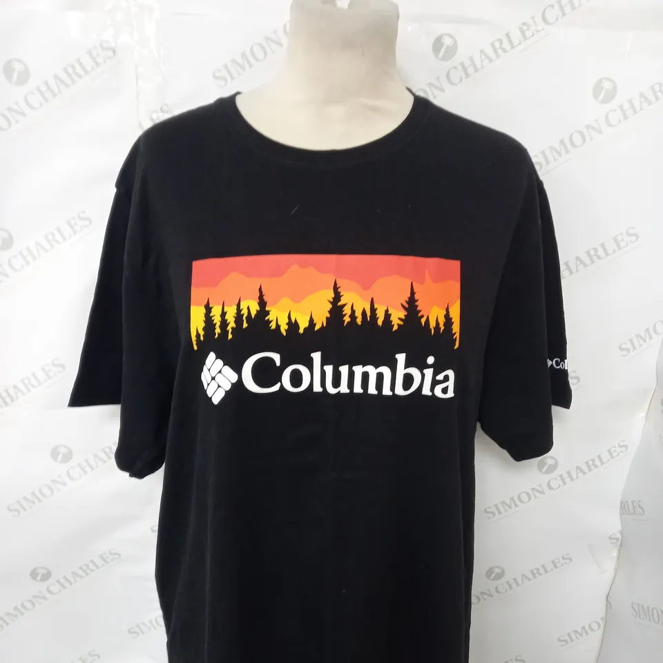 COLUMBIA GRAPHIC T-SHIRT SIZE L