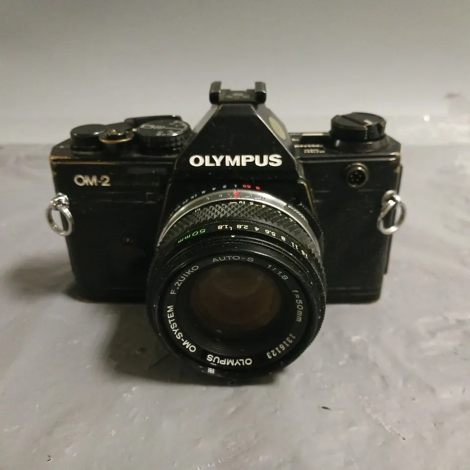 UNBOXED OLYMPUS OM-2 CAMERA