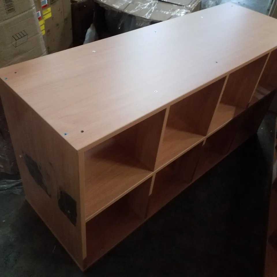 8 CUBE ROOM DIVIDER 1358×453×699MM