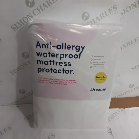 ANTI-ALLERGY WATERPROOF MATTRESS PROTECTOR