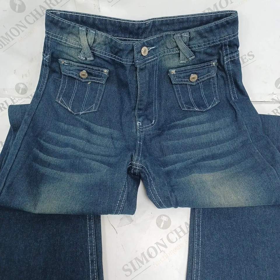 DENIM TROUSERS SIZE M