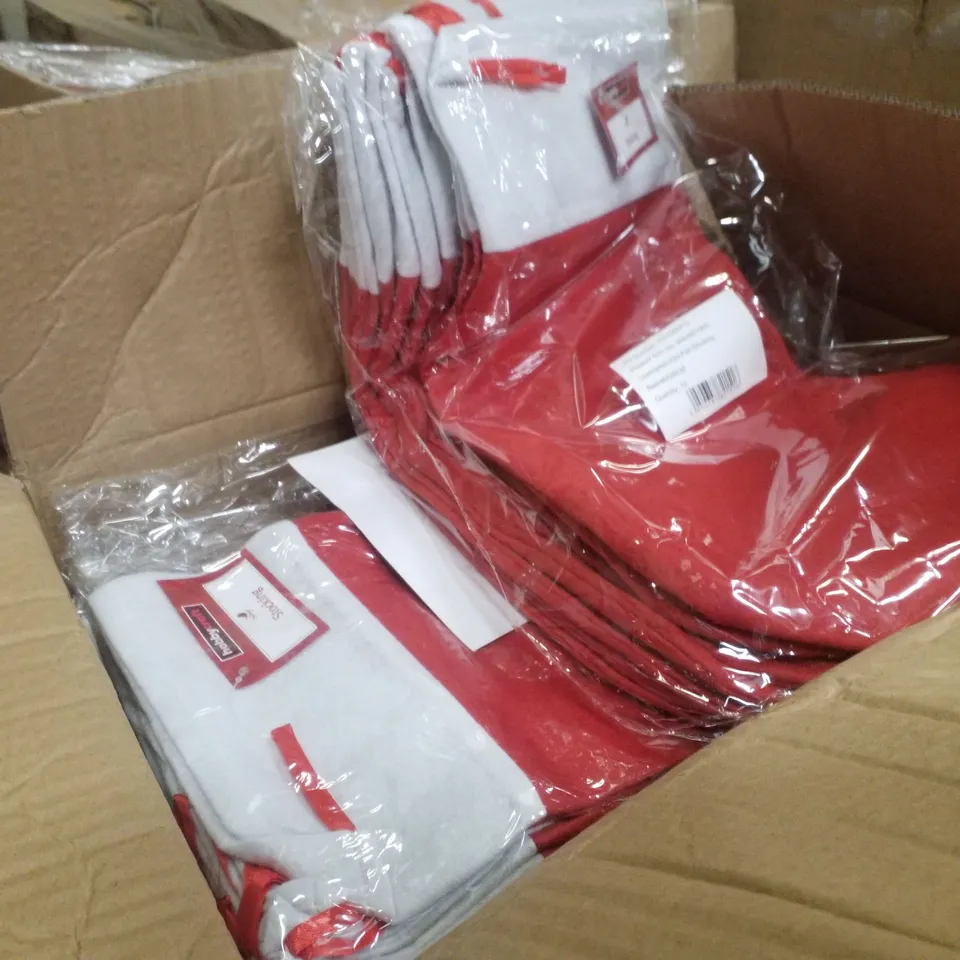 PALLET CONTAINING ASSORTED CHRISTMAS PRODUCTS & DECORATIONS INCLUDING GLASS DECROTIVE JARS, RATTAN STARS, 6-PACK FILLABLE CRACKERS, STOCKING & PERFUME DIFFUSER