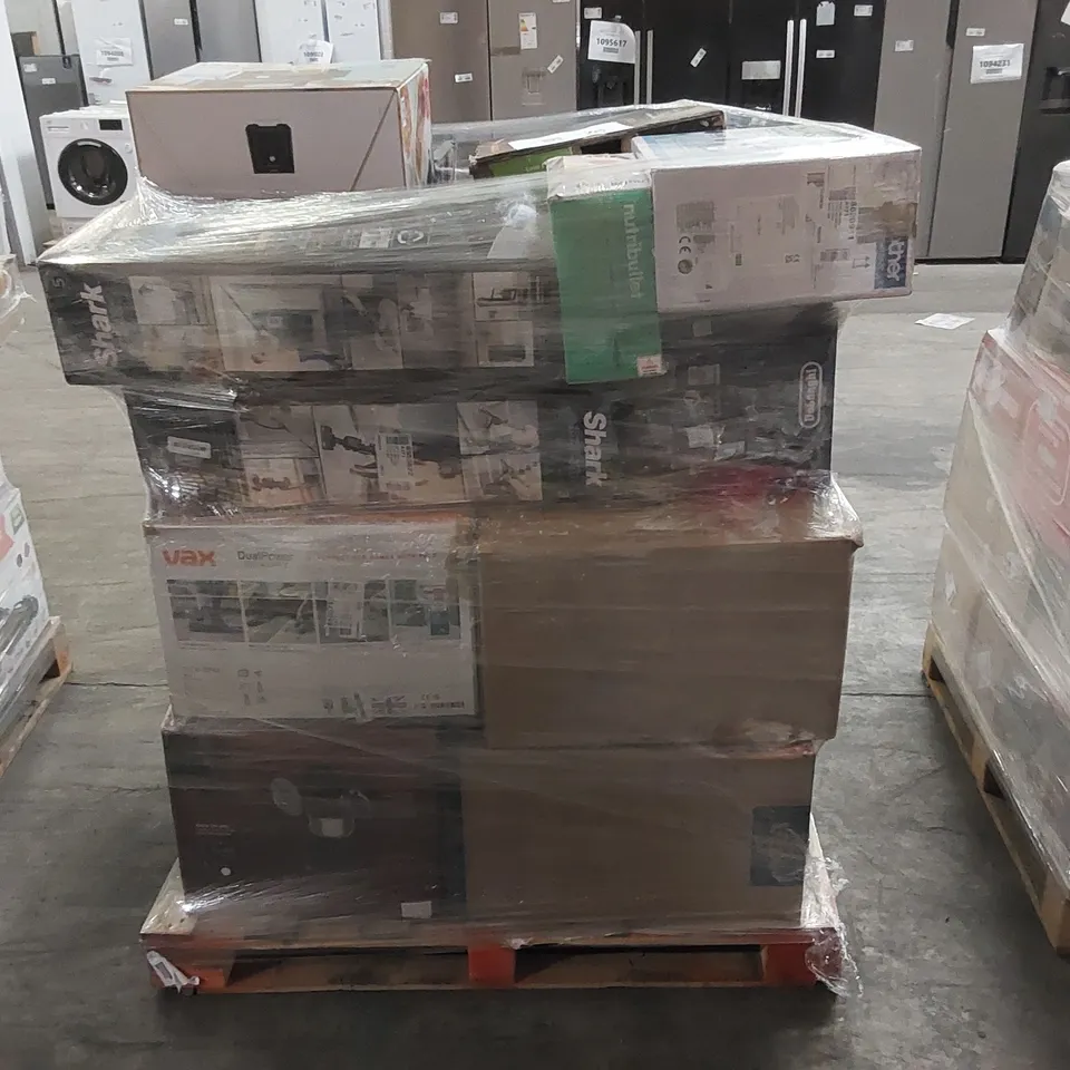 PALLET OF APPROXIMATELY 24 UNPROCESSED RAW RETURN HOUSEHOLD AND ELECTRICAL GOODS TO INCLUDE;