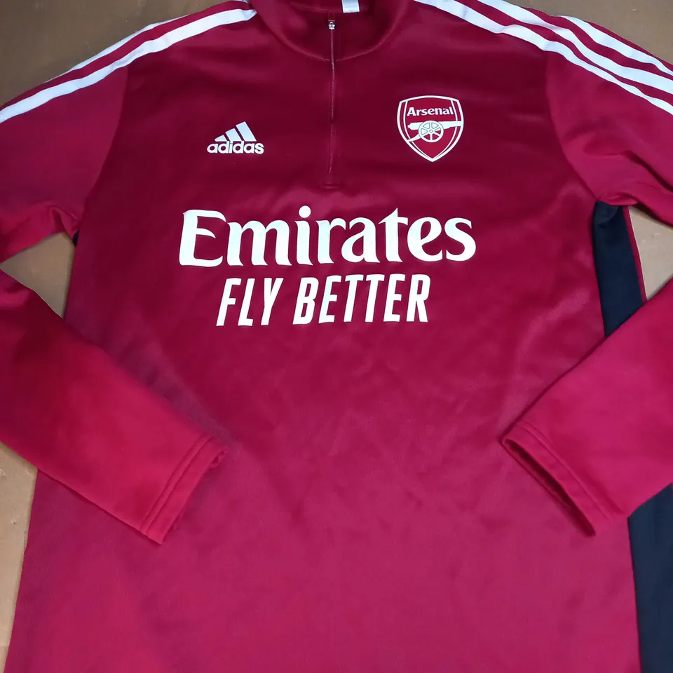 ARSENAL FC TRANING TOP SIZE L