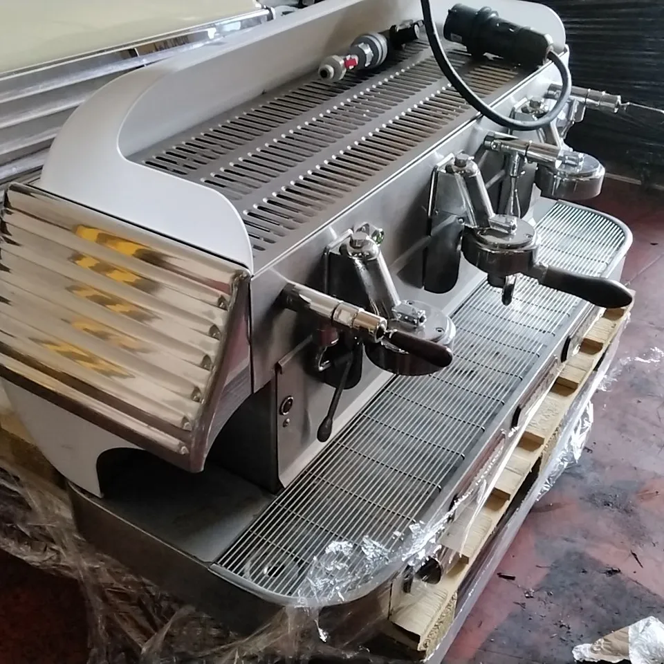 ELEKTRA BARLUME 2 GROUP COFFEE MACHINE WHITE