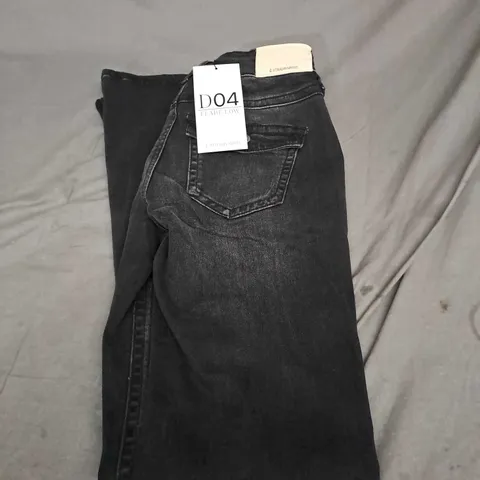 STRADIVARIUS D04 FLARE LOW JEANS SIZE 8