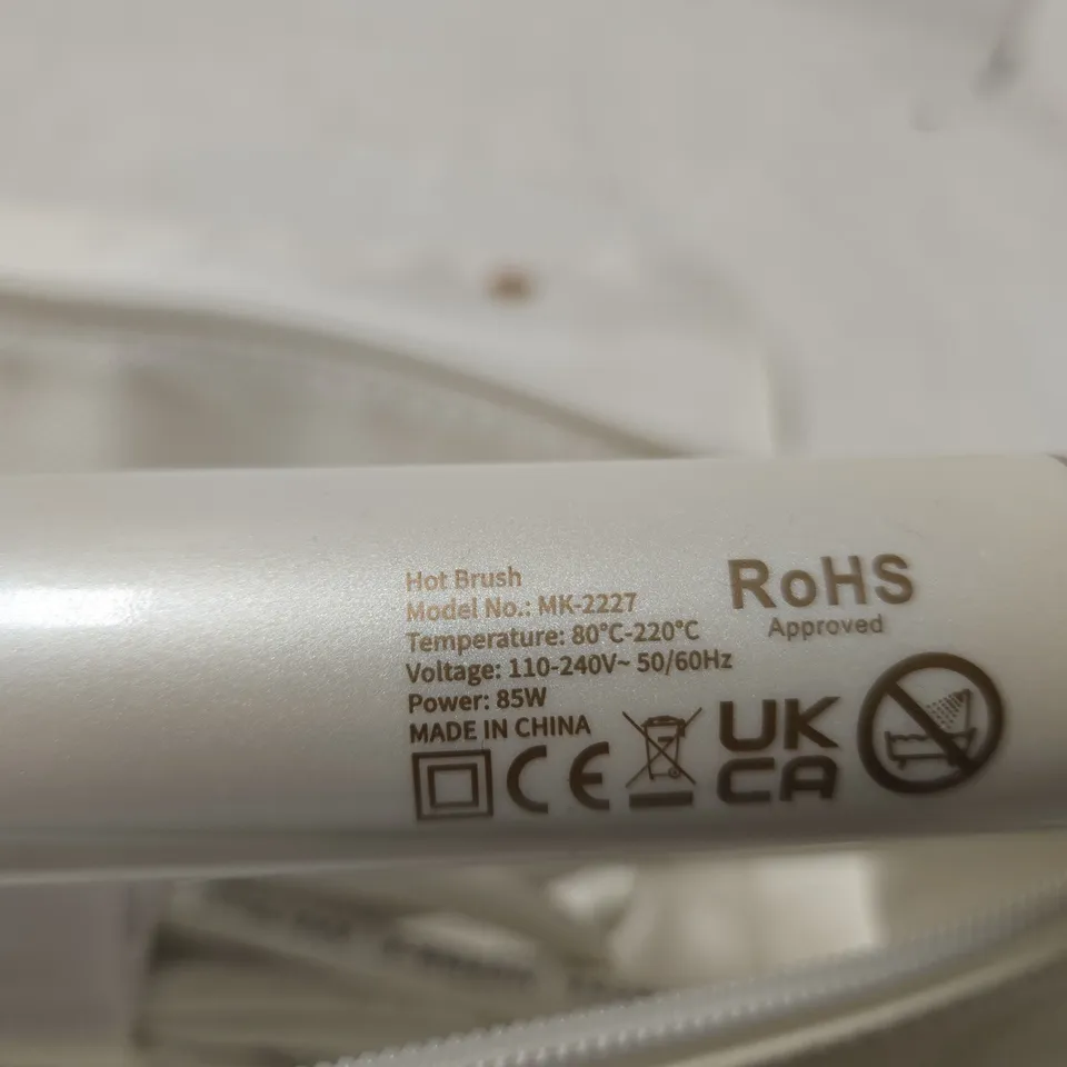 BEAUTY WORKS HOT BRUSH MK-2227 – 85W, 110–240V, 80–220°C