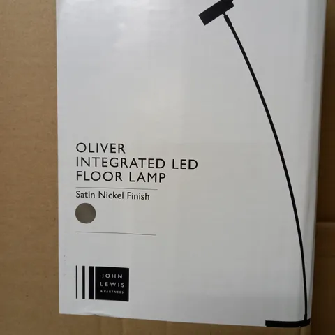 JOHN LEWIS OLIVER INTEGRATED LED FLOOR LAMP 