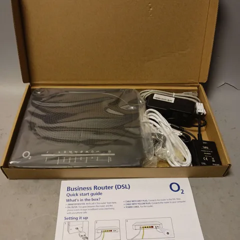 O2 BUSINESS ROUTER DWA0120