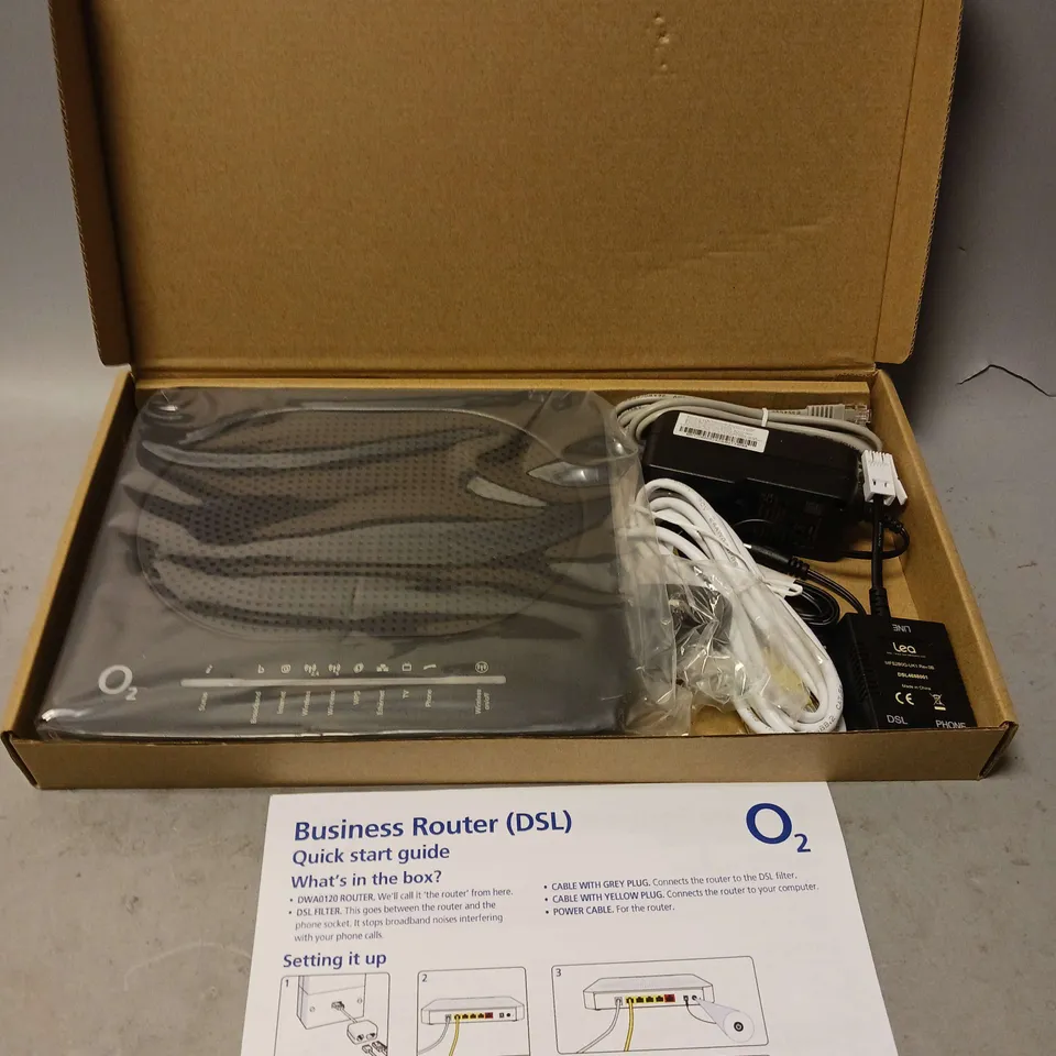 O2 BUSINESS ROUTER DWA0120