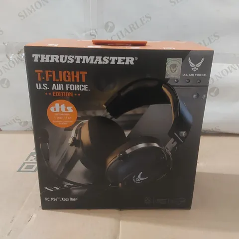 BOXED THRUSTMASTER T-FLIGHT U.S. AIR FORCE EDITION GAMING HEADSET - SEALED BOX