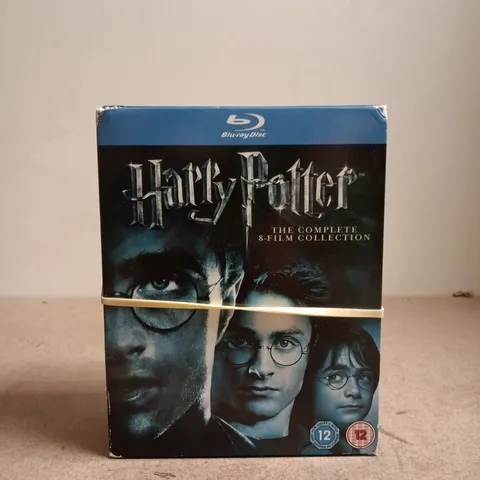 HARRY POTTER COMPLETE 8-FILM BLU-RAY DISC COLLECTION