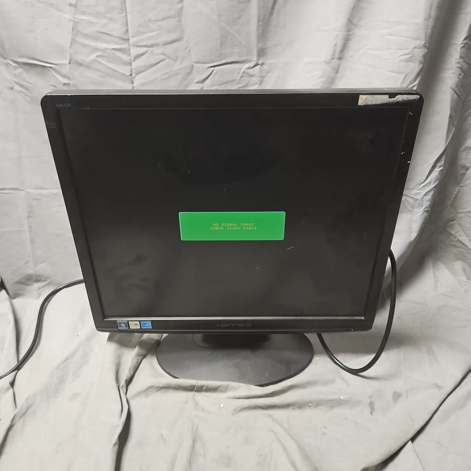 HANNS.G LCD MONITOR (HSG1097) - COLLECTION ONLY