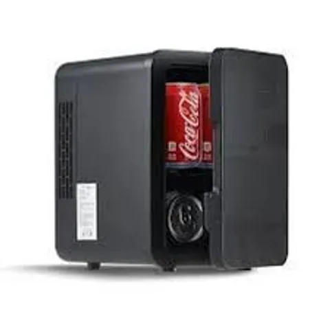 BOXED ATRAVESAR COLD-WARM MINI ELECTRONIC REFRIGERATOR BLACK (1 BOX)