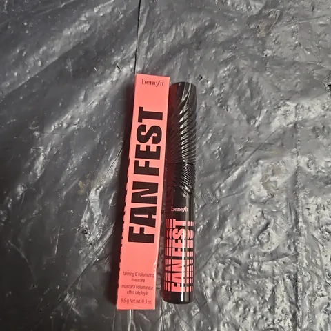 BENEFIT FAN FEST MASCARA IN HYPER BLACK - 8.5G, BOXED