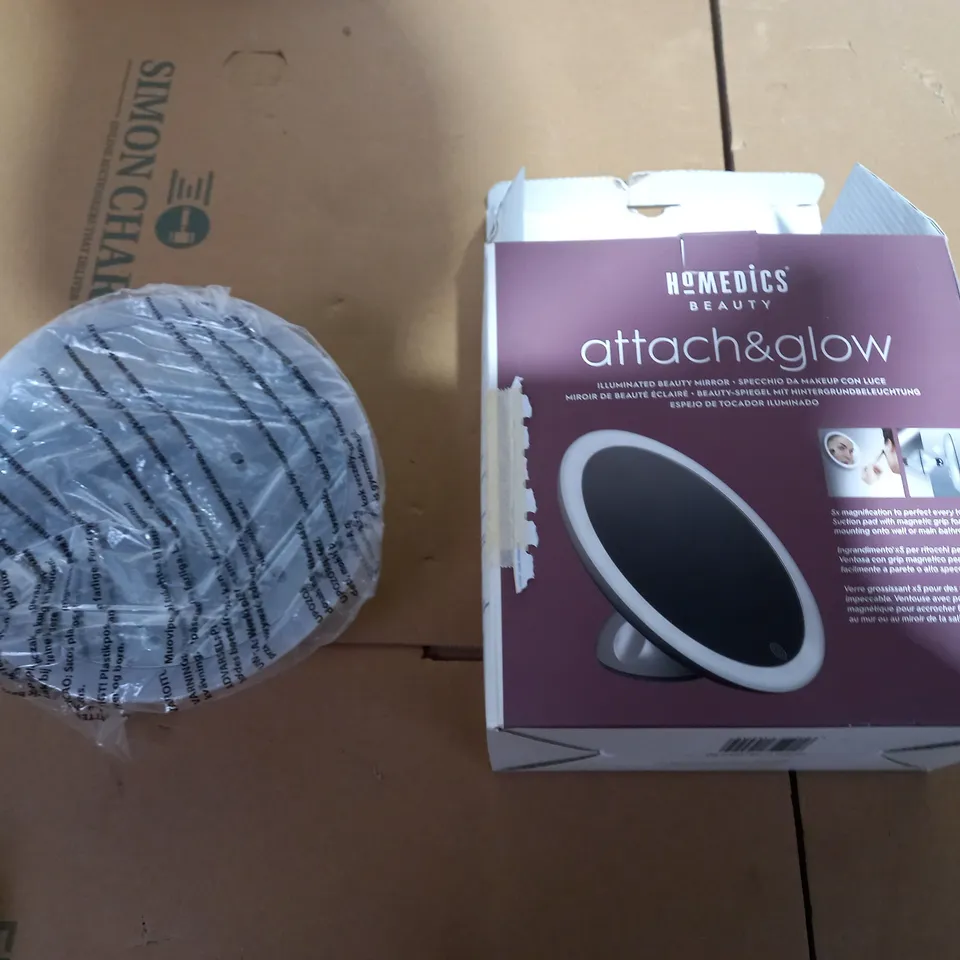 ATTACH AND GLOW HOMEDICS 
