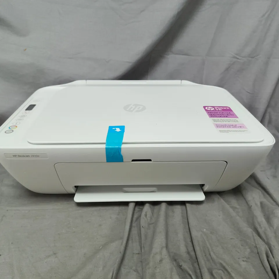 HP DESKJET 2810E ALL-IN–ONE WIRELESS COLOUR PRINTER - WHITE