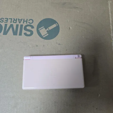 NINTENDO DS LITE (PINK) HANDHELD CONSOLE WITH STYLUS