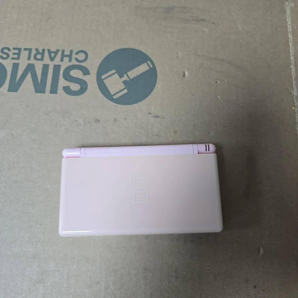 NINTENDO DS LITE (PINK) HANDHELD CONSOLE WITH STYLUS