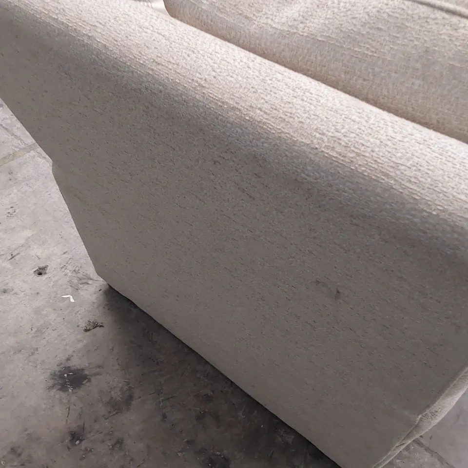 QUALITY BRITISH DESIGNER G PLAN SEATTLE SW EASY CHAIR BAMBOO SANDS FABRIC 