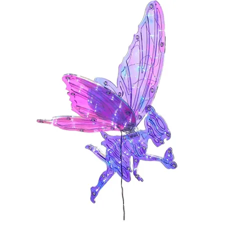 OUTLET GARDEN REFLECTIONS LUMINOS FLUX BUTTERFLY FAIRY