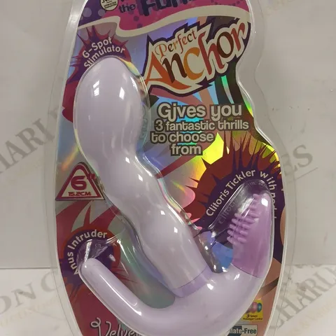 BOXED PERFECT ANCHOR VIBRATOR - 3 FANTASTIC THRILLS