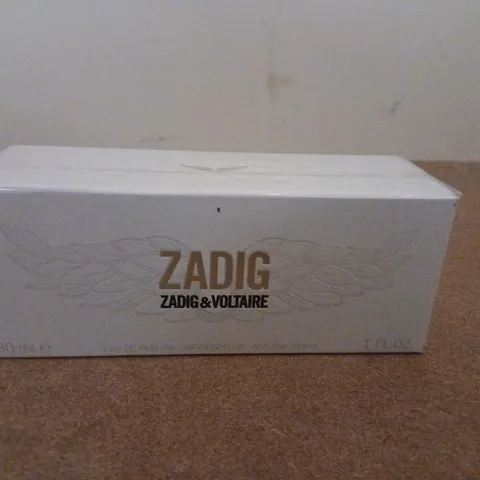 BOXED ZADIG ZADIG AND ZOLTAIRE EAU DE PARFUM 30ML