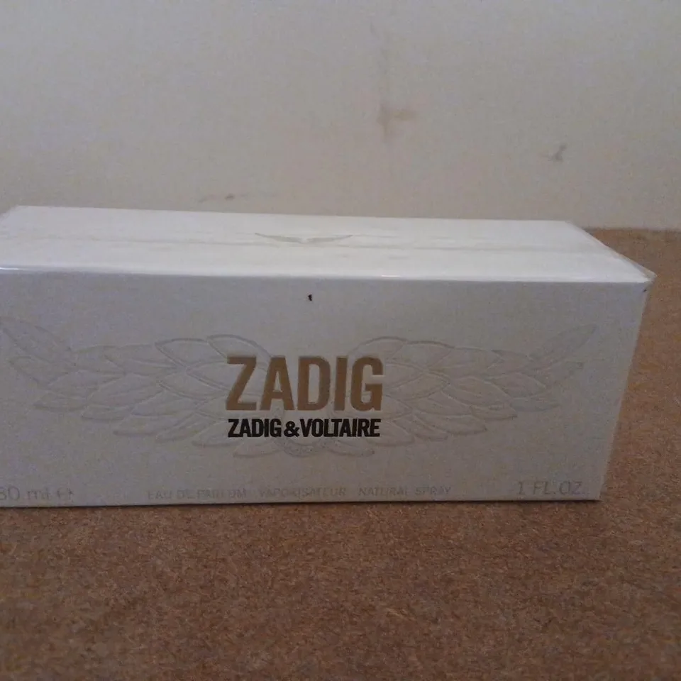 BOXED ZADIG ZADIG AND ZOLTAIRE EAU DE PARFUM 30ML