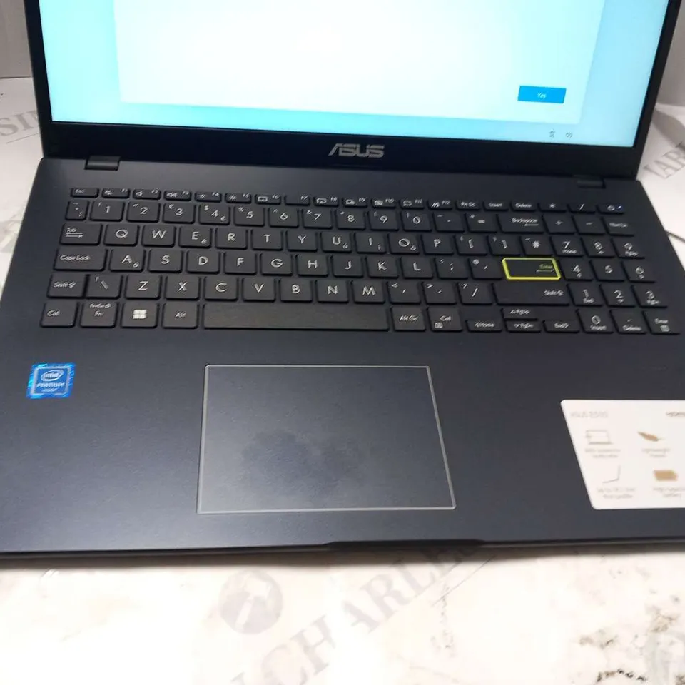 ASUS E510 LAPTOP 