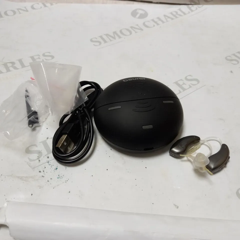 BEURER MEDICAL DIGITAL HEARING AMPLIFIERS