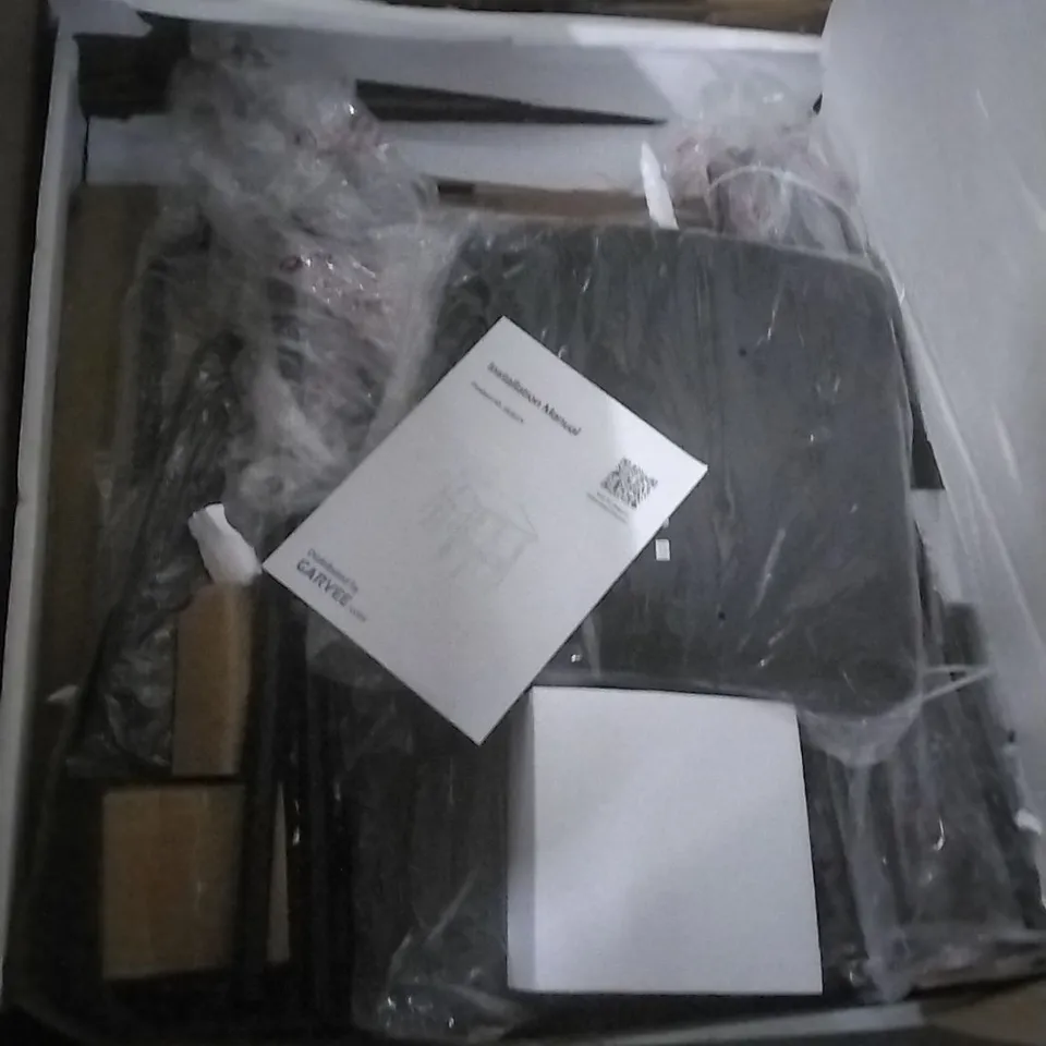 BOXED GARVEE DINING TABLE SET FOR 2