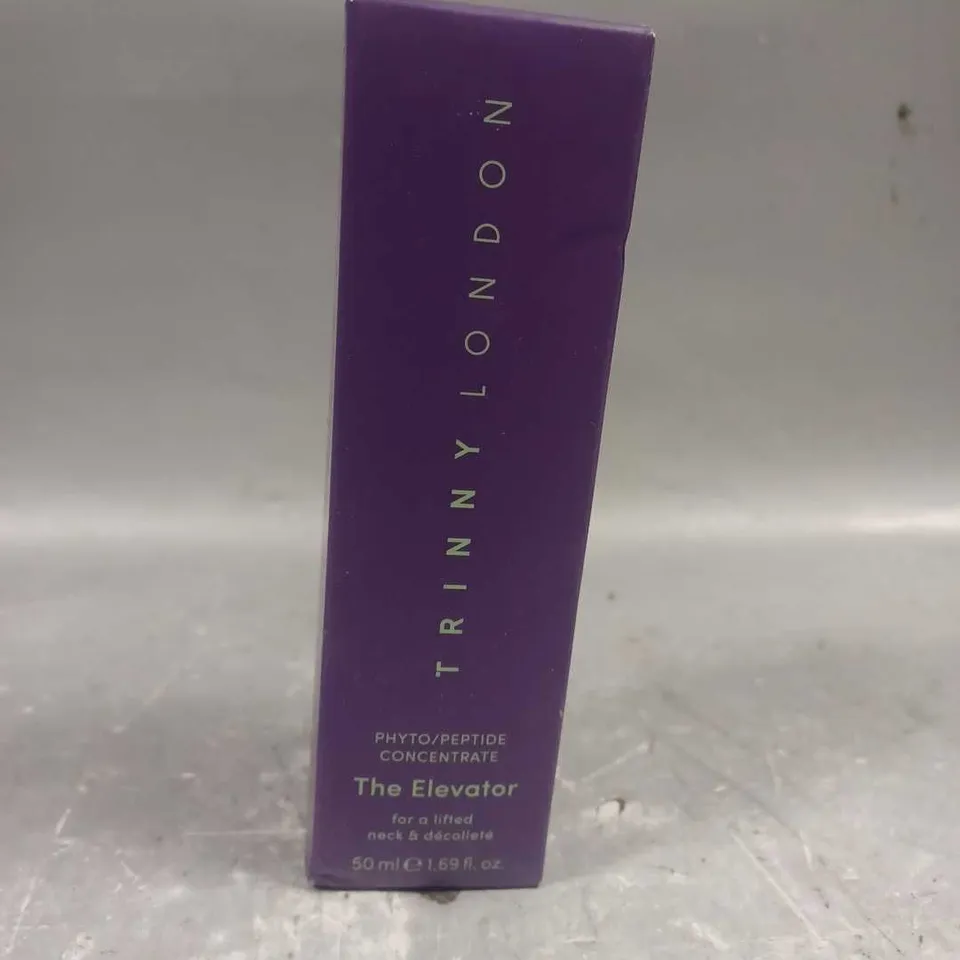 SEALED TRINNY LONDON THE ELEVATOR PHYTO/PEPTIDE CONCENTRATE 50ML