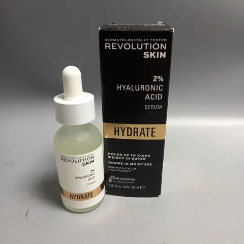 BOXED REVOLUTION HYDRATE HYALURONIC ACID 2% SERUM 30ML