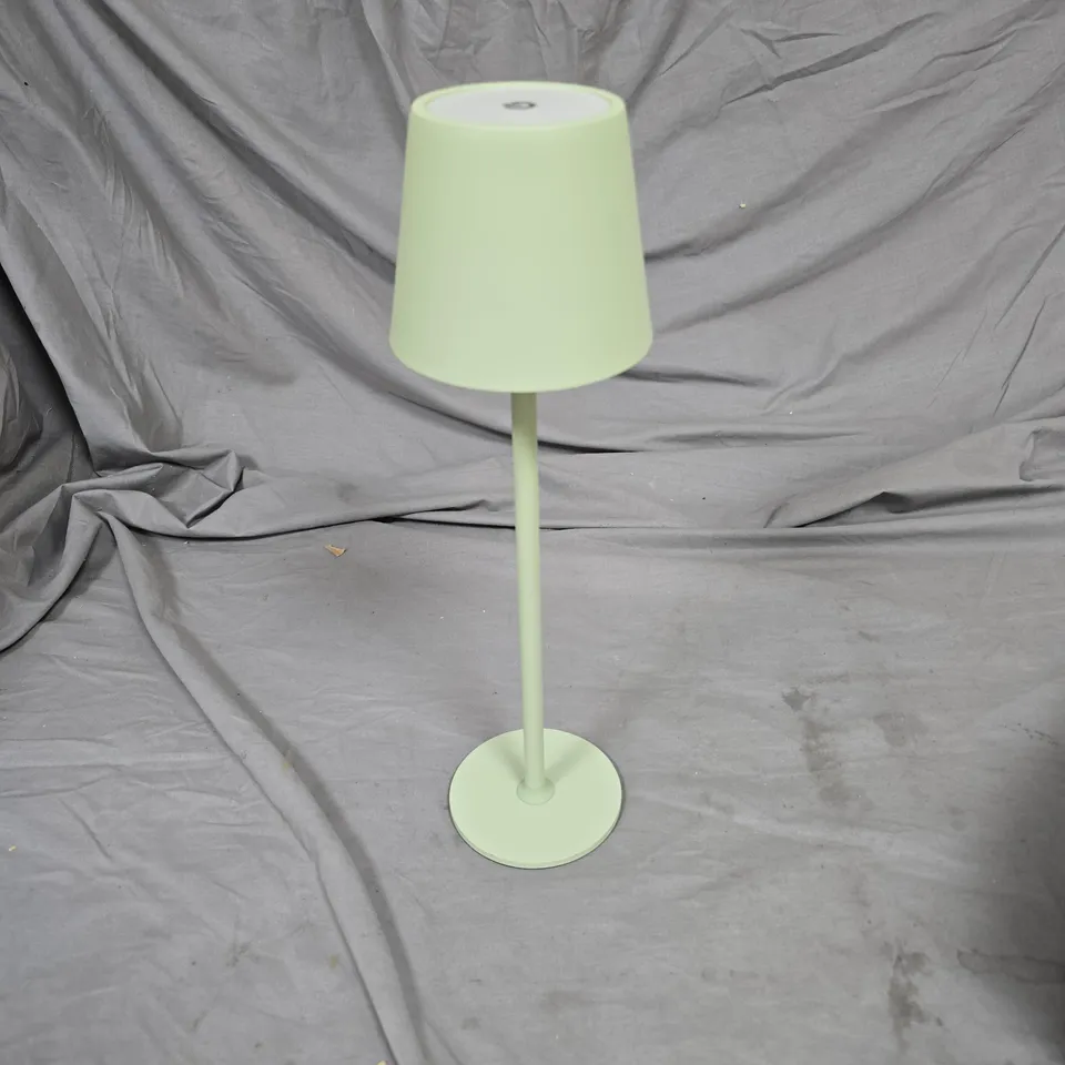 LIVMORE TS-1509 LED TABLE LAMP – MINT GREEN