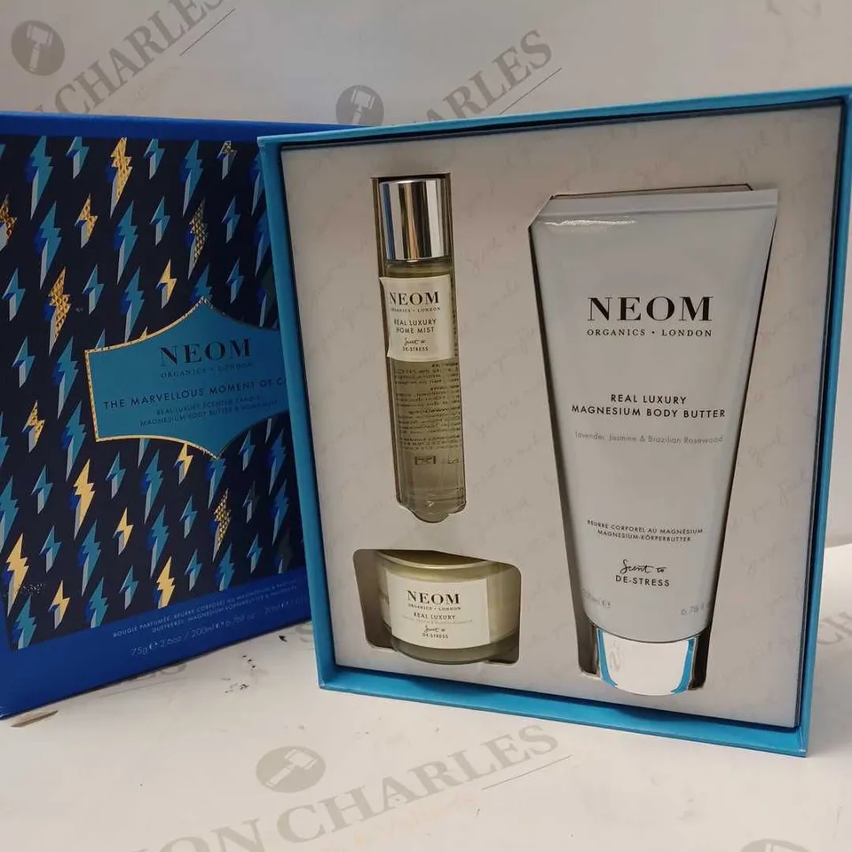 NEOM THE MARVELLOUS MOMENT OF CALM GIFT SET