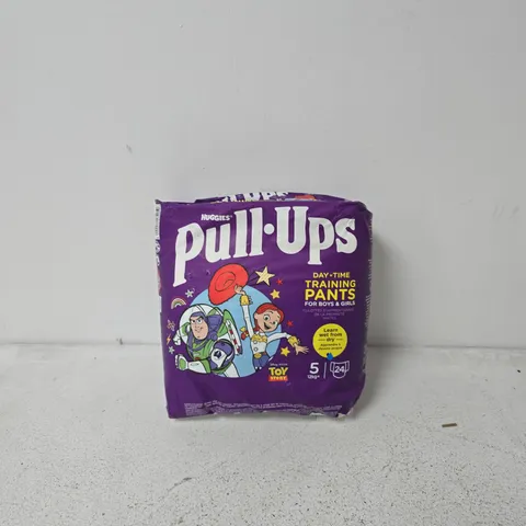 HUGGIES PULL-UPS DAY-TIME TRAINING PANTS – DISNEY TOY STORY EDITION, SIZE 5 (12 KG+), PACK OF 5