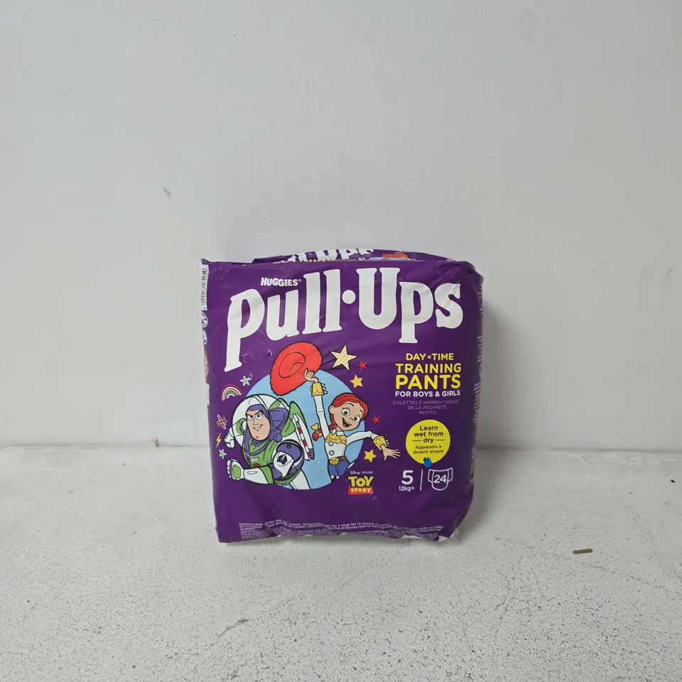 HUGGIES PULL-UPS DAY-TIME TRAINING PANTS – DISNEY TOY STORY EDITION, SIZE 5 (12 KG+), PACK OF 5