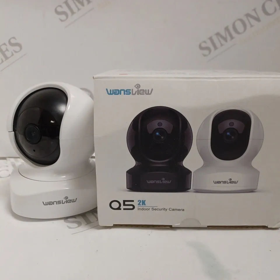 BOXED WANSVIEW Q5 INDOOR SECURITY CAMERA