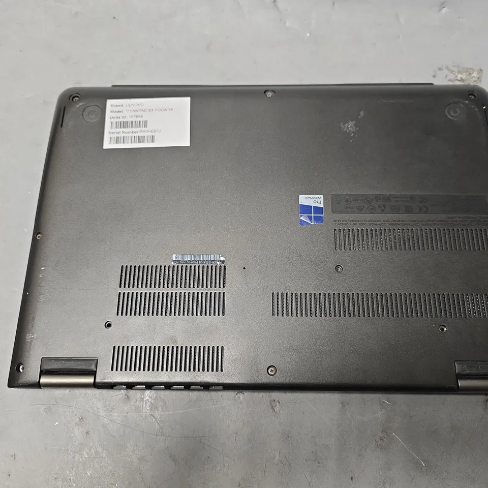 LENOVO THINKPAD S3 YOGA 14