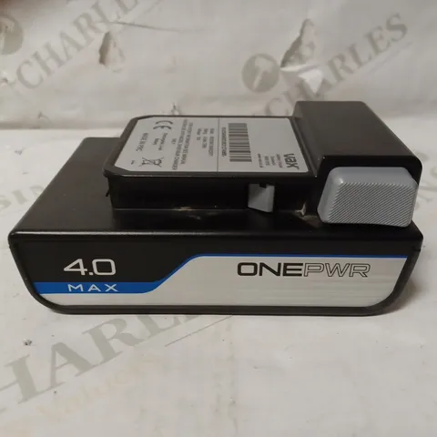 VAX ONEPWR 4.0AH MAX BATTERY