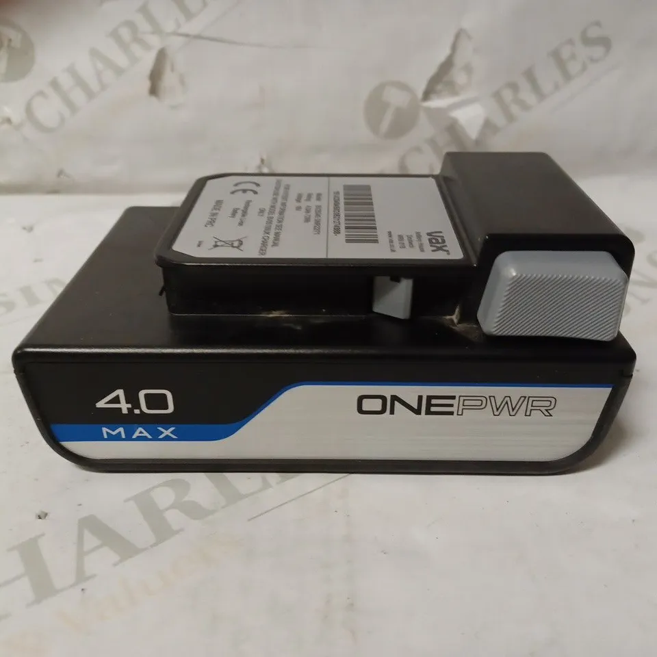 VAX ONEPWR 4.0AH MAX BATTERY