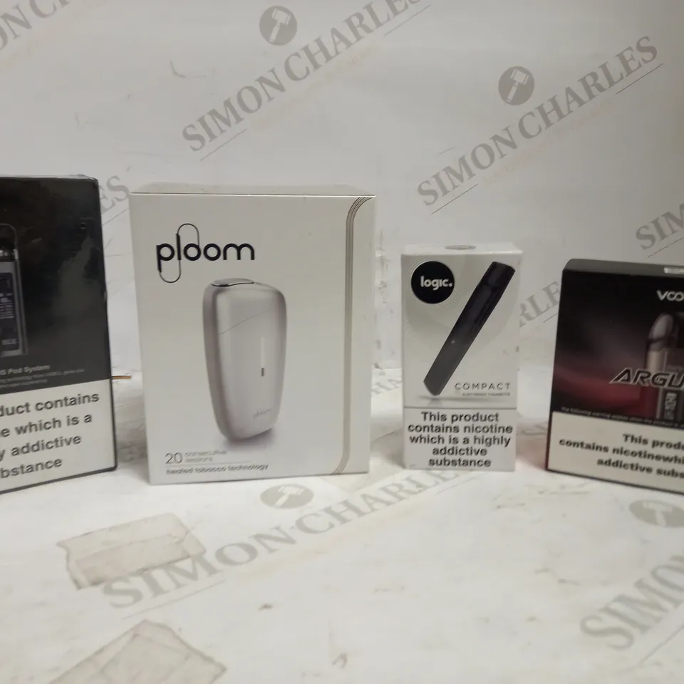 LOT OF APPROXIMATELY 20 VAPING PRODUCTS AND ACCESSORIES 