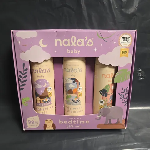 NALAS BABY BEDTIME GIFT SET